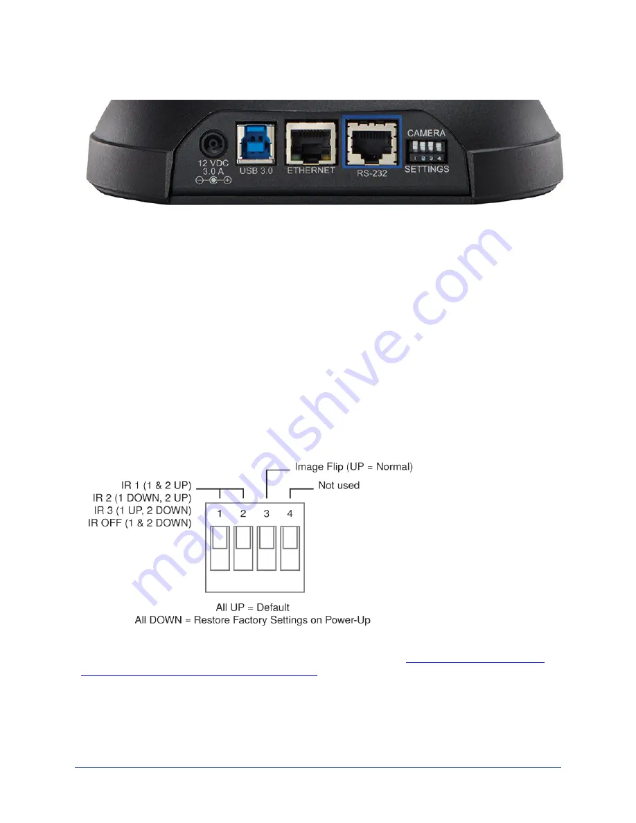 VADDIO ClearSHOT 10 USB Скачать руководство пользователя страница 7