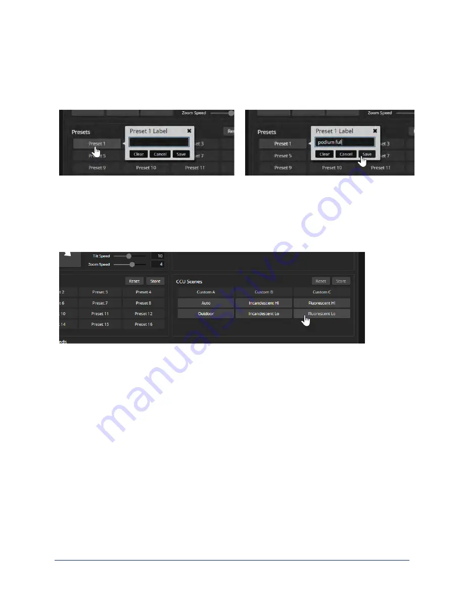 VADDIO RoboSHOT USB Series Complete Manual Download Page 42