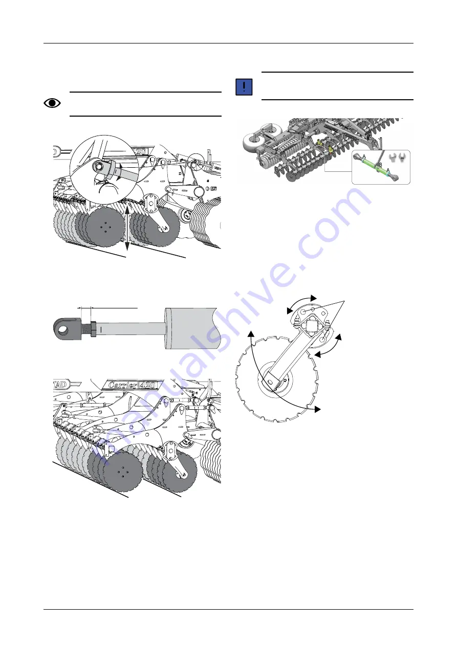 Vaderstad CR 925 Instructions Manual Download Page 30