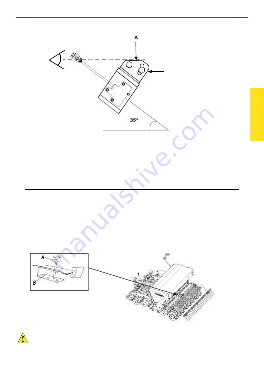 Vaderstad Rapid RD 300-400S Quick Start Manual Download Page 5