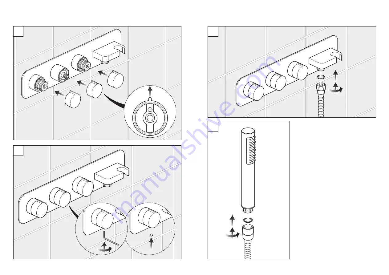 VADO ALTITUDE TAB-128/3WO-ALT-CP Installation Manual Download Page 5