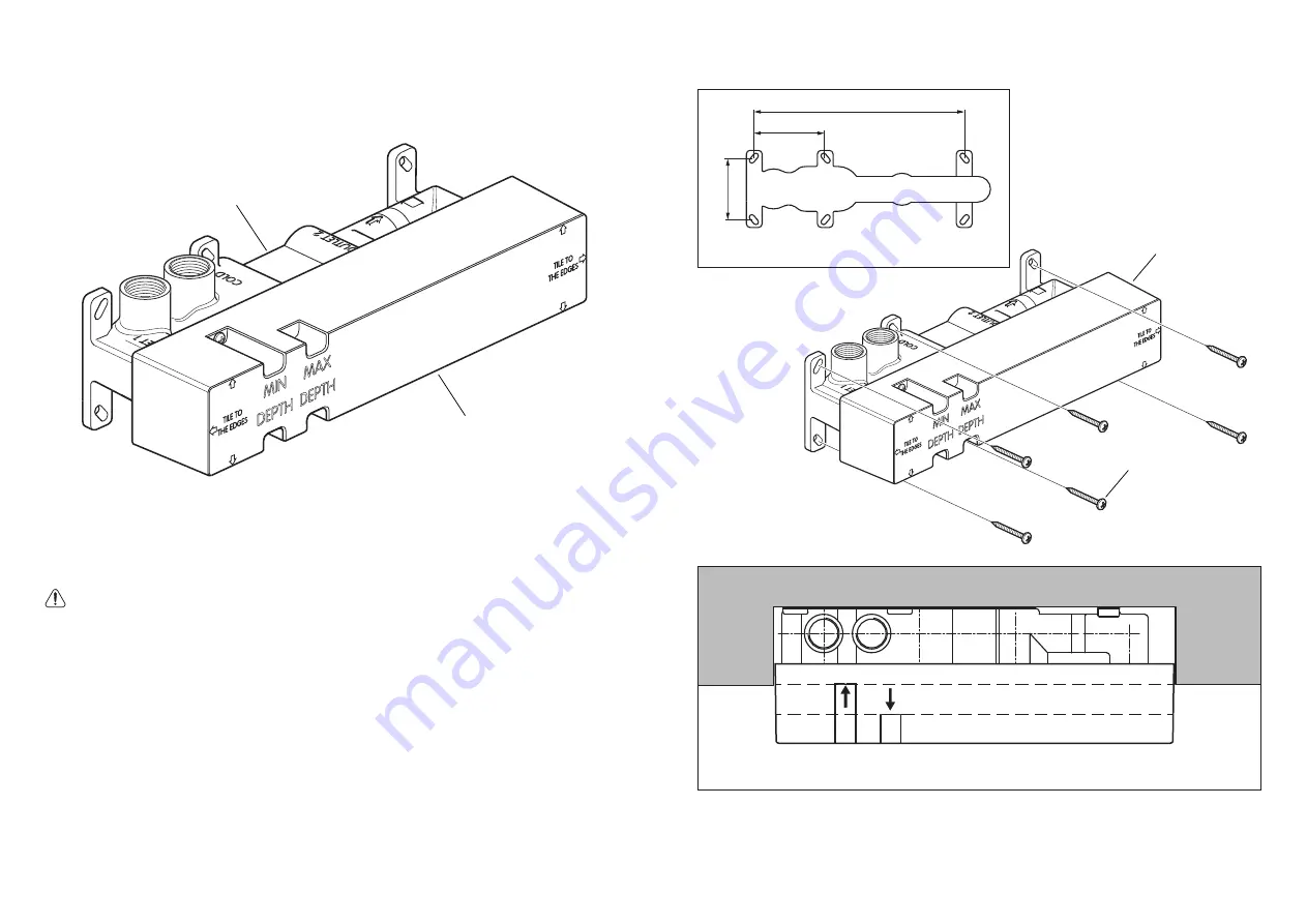 VADO ALTITUDE TAB-128/3WO-ALT-CP Installation Manual Download Page 6