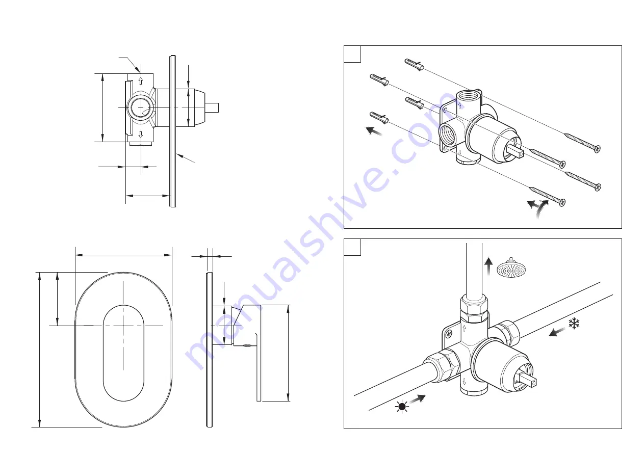 VADO AXCES METIZ AX-MET-145A-CP Installation & User Manual Download Page 3