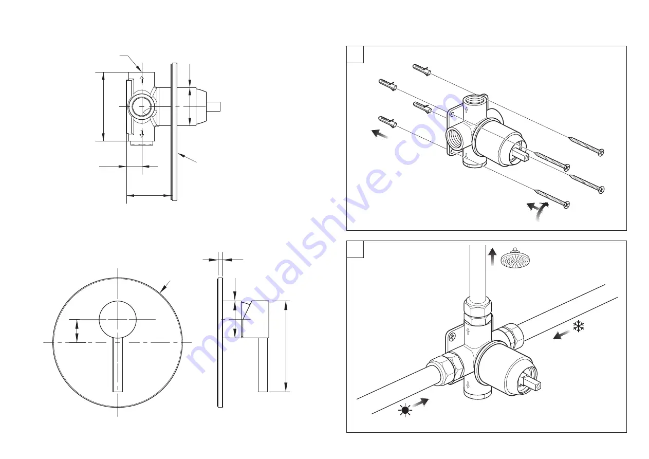 VADO AXCES NURI AX-NUR-145A-CP Installation & User Manual Download Page 3