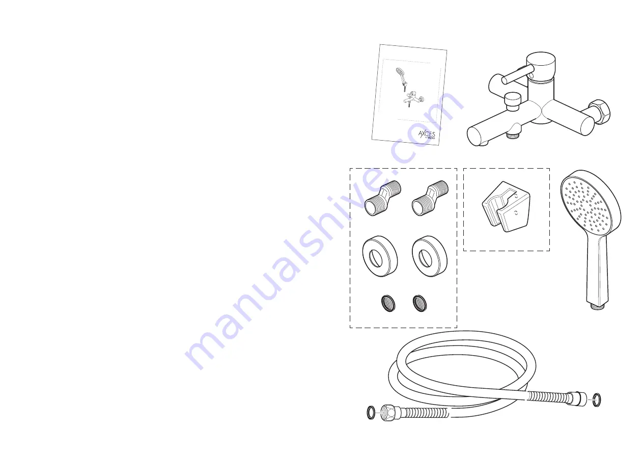 VADO Axces NURI Series Скачать руководство пользователя страница 2