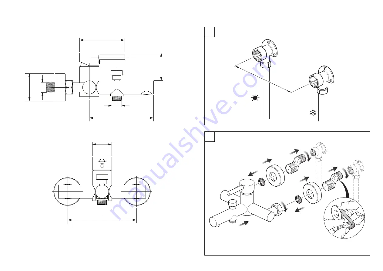 VADO Axces NURI Series Скачать руководство пользователя страница 3