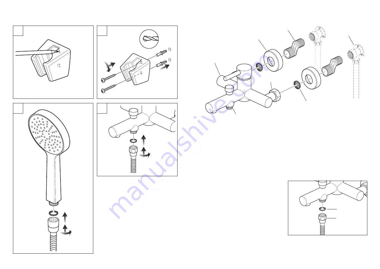 VADO Axces NURI Series Скачать руководство пользователя страница 4