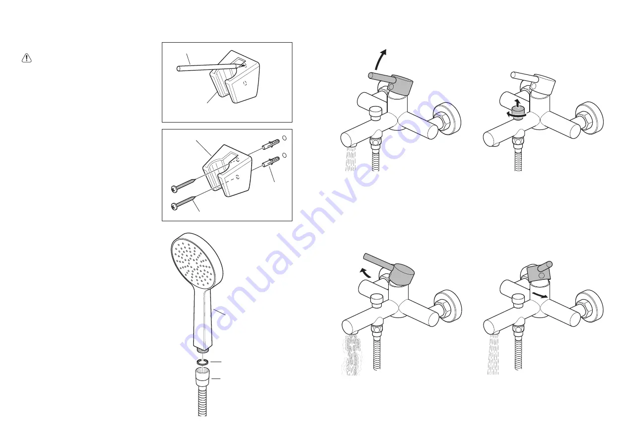 VADO Axces NURI Series Скачать руководство пользователя страница 5