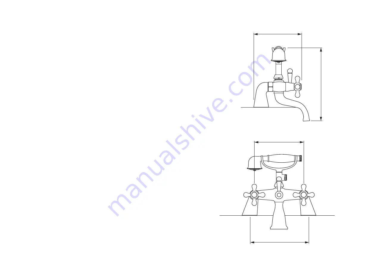 VADO AXCES VICTORIANA AX-VIC-131/S/CD-CP Instruction Booklet Download Page 2