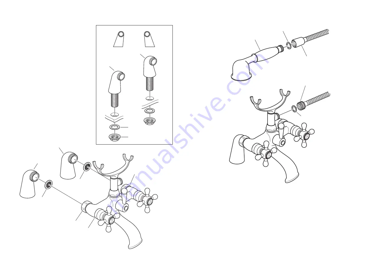 VADO AXCES VICTORIANA AX-VIC-131/S/CD-CP Instruction Booklet Download Page 3