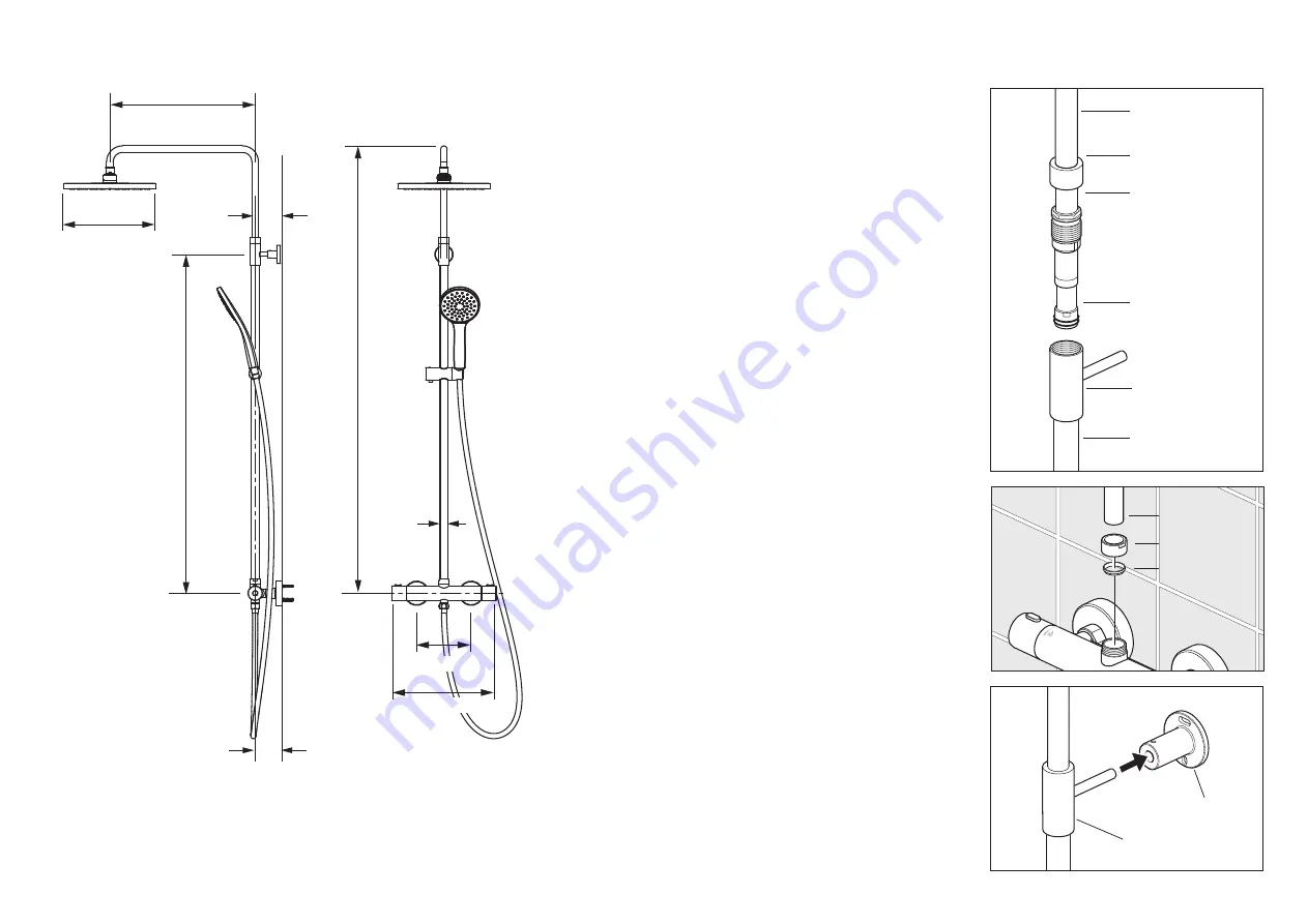 VADO VEL-149RRK-RO-CP Installation Manual Download Page 6