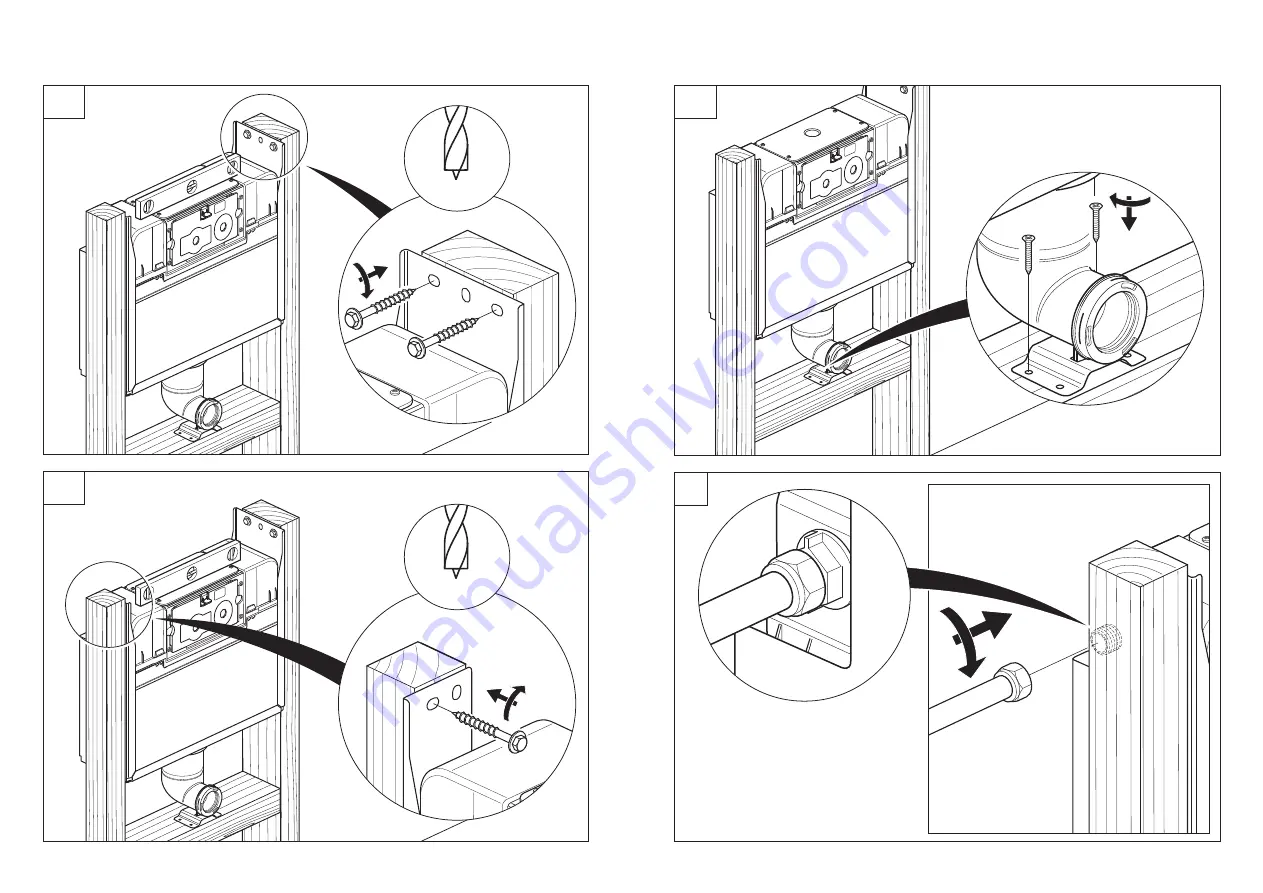 VADO WG-095S-C Installation Manual Download Page 4