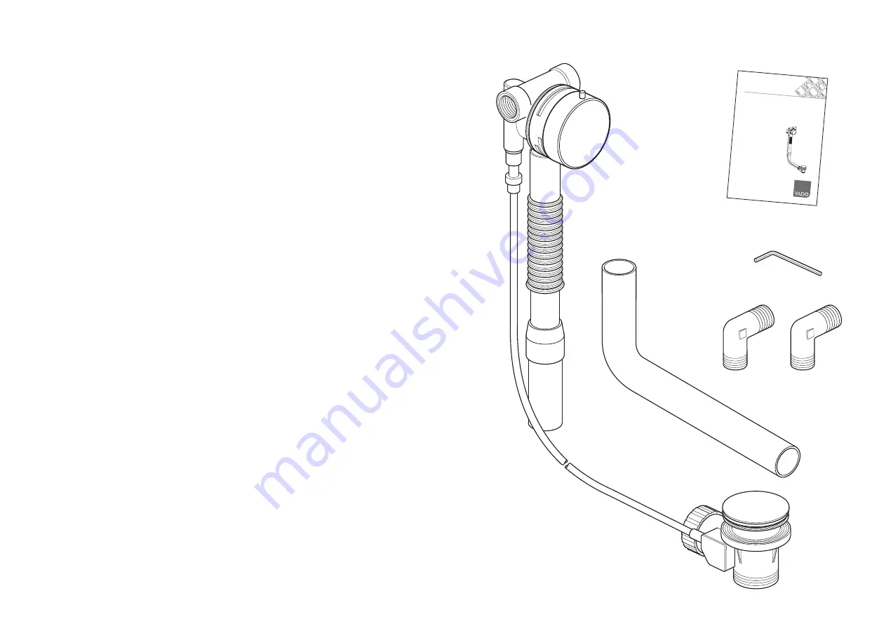 VADO WG-81552A-CP Installation Manual Download Page 3