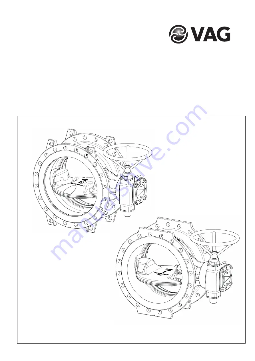 Vag EKN B-Series Operation And Maintenance Instructions Download Page 1