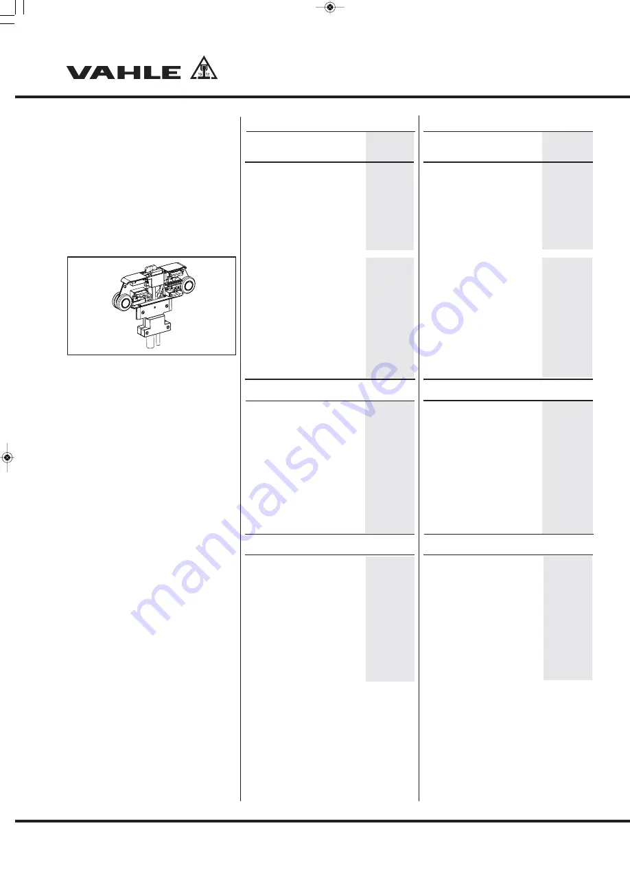 Vahle MKHF Mounting Instructions Download Page 34