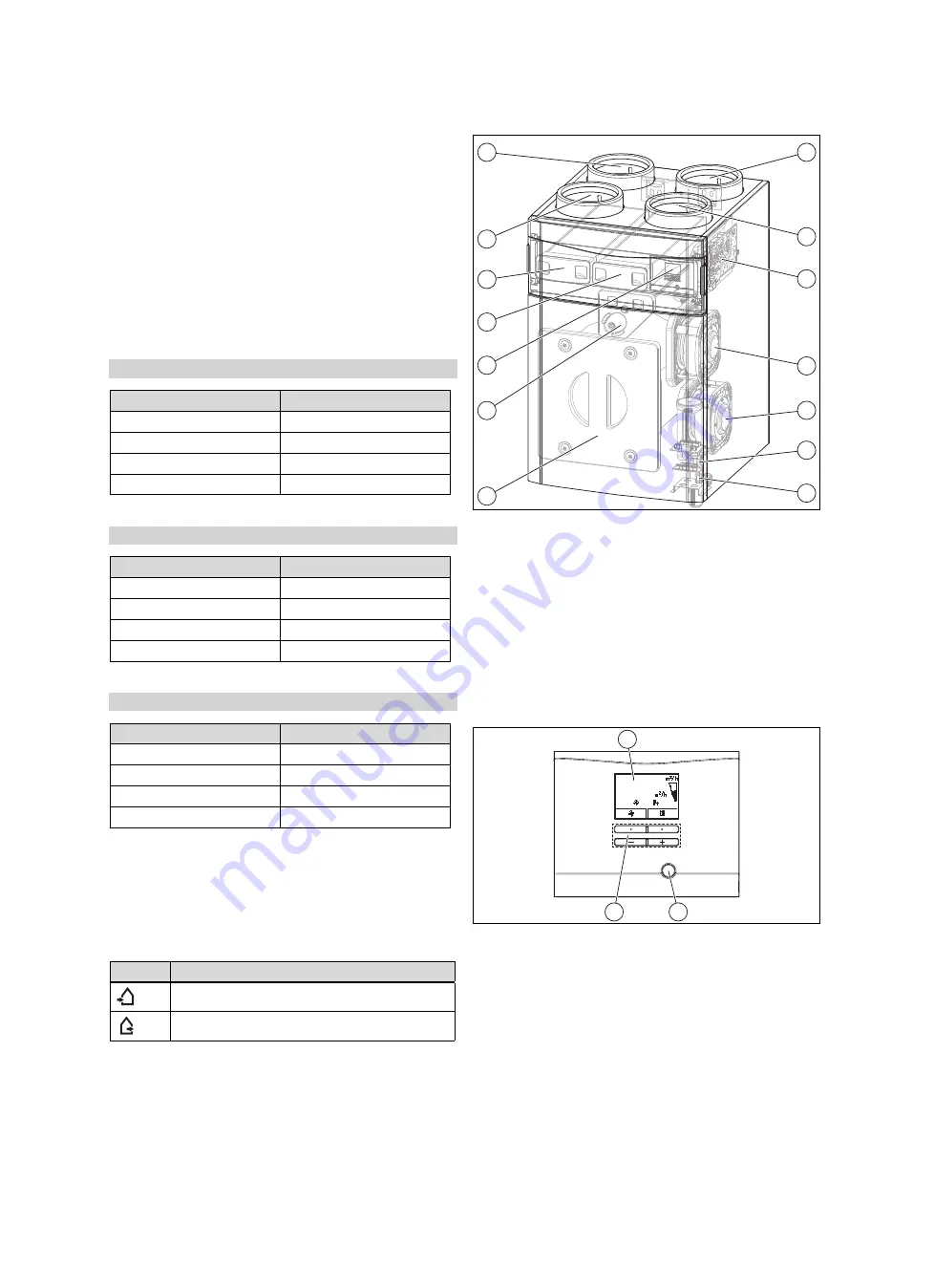 Vaillant 0010015166 Installation And Maintenance Instructions Manual Download Page 5