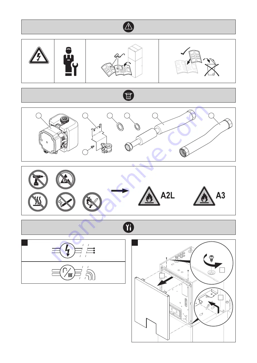 Vaillant 010038384 Installation And Maintenance Instructions Manual Download Page 4