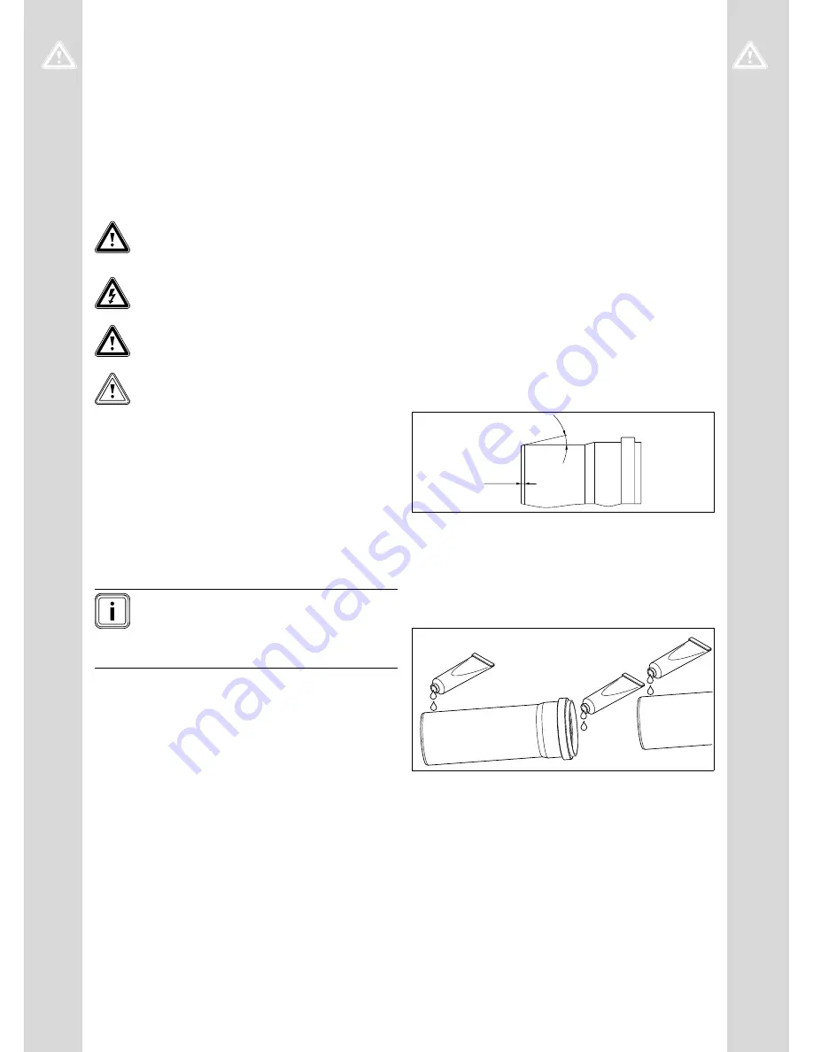 Vaillant Air/Flue Gas System Скачать руководство пользователя страница 5