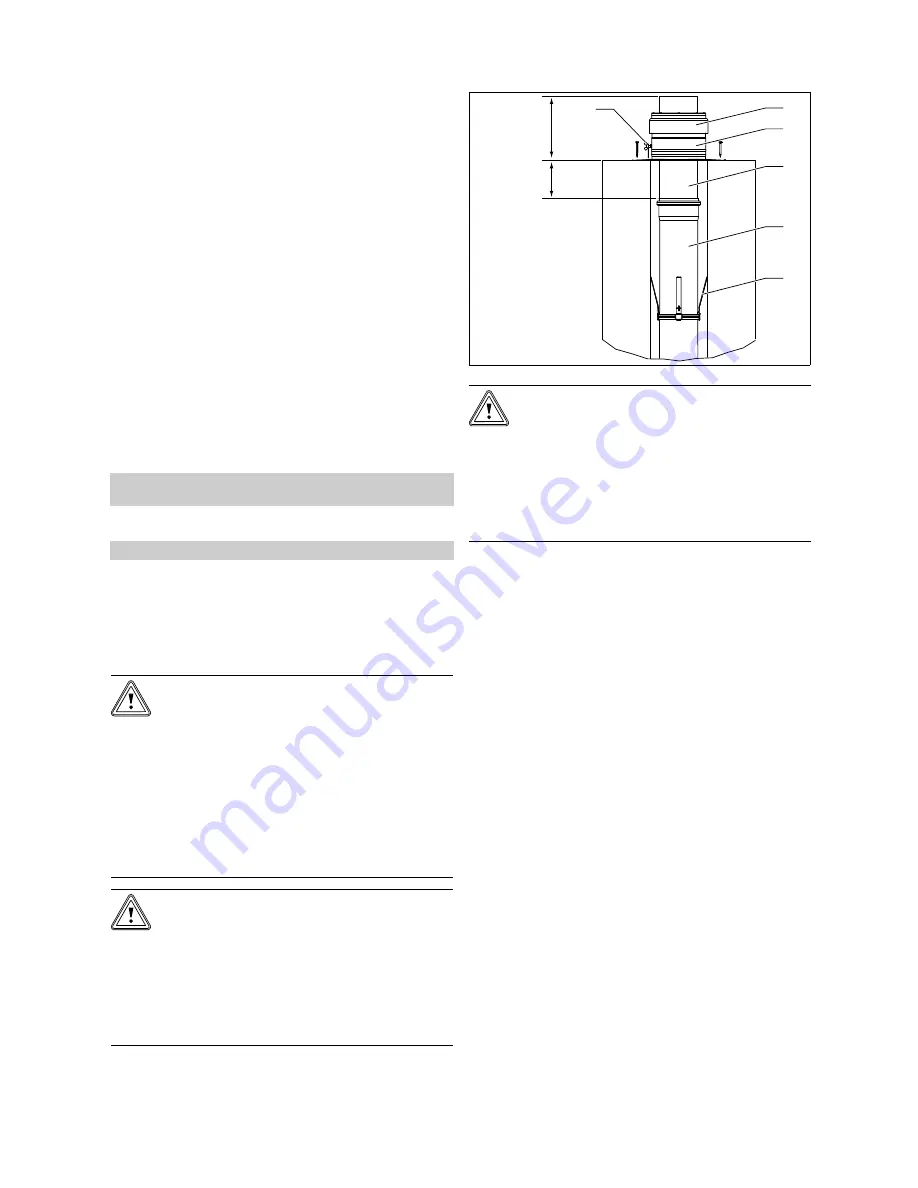 Vaillant Air/Flue Gas System Скачать руководство пользователя страница 24