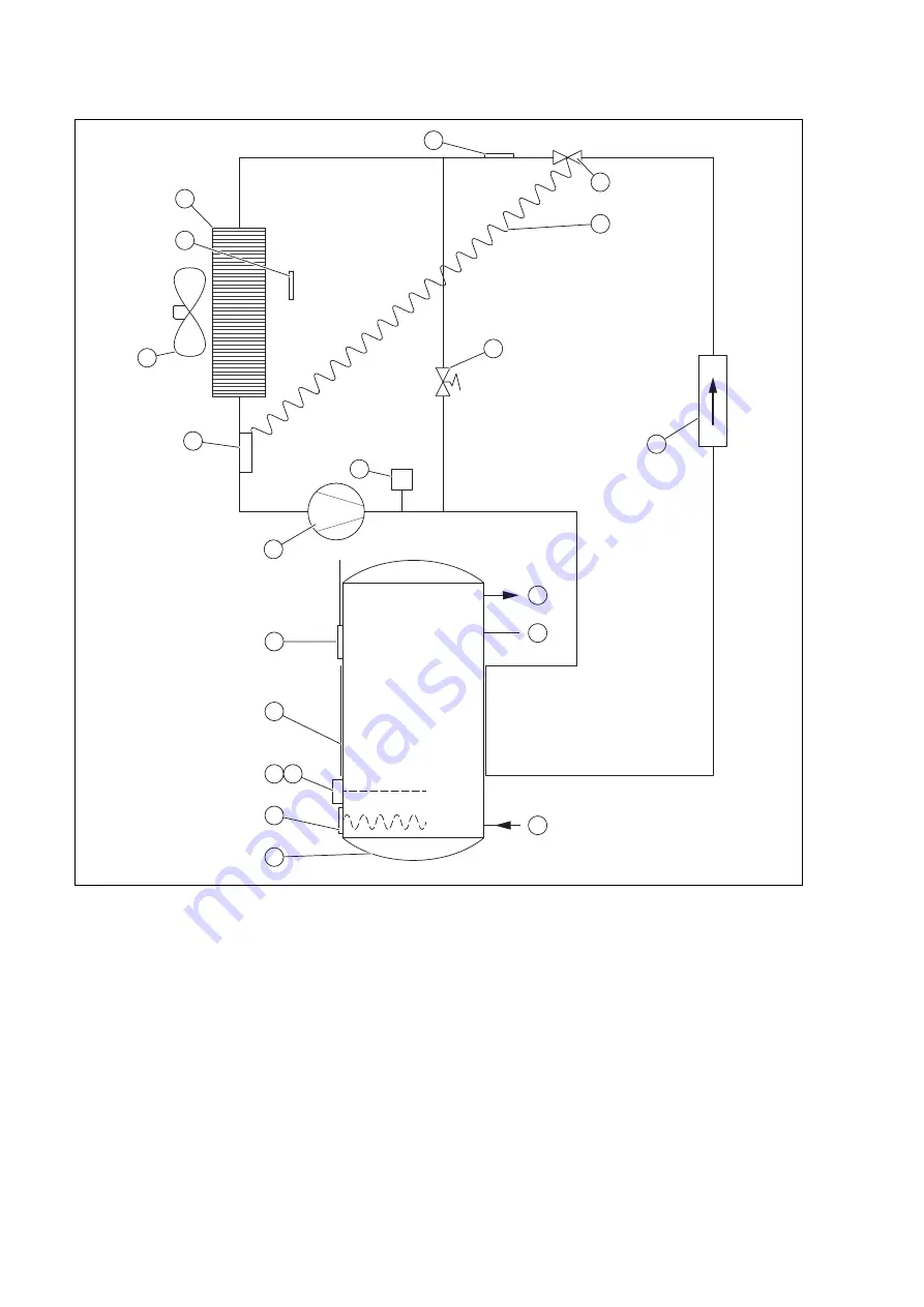 Vaillant aroSTOR VWL B 270/5 Installation And Maintenance Instructions Manual Download Page 21