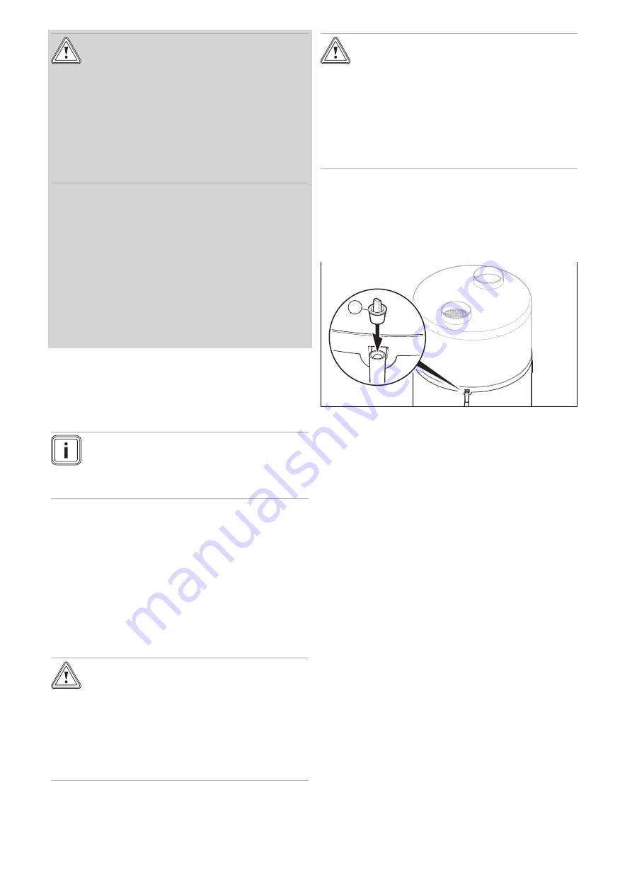 Vaillant aroSTOR VWL B 270/5 Installation And Maintenance Instructions Manual Download Page 133