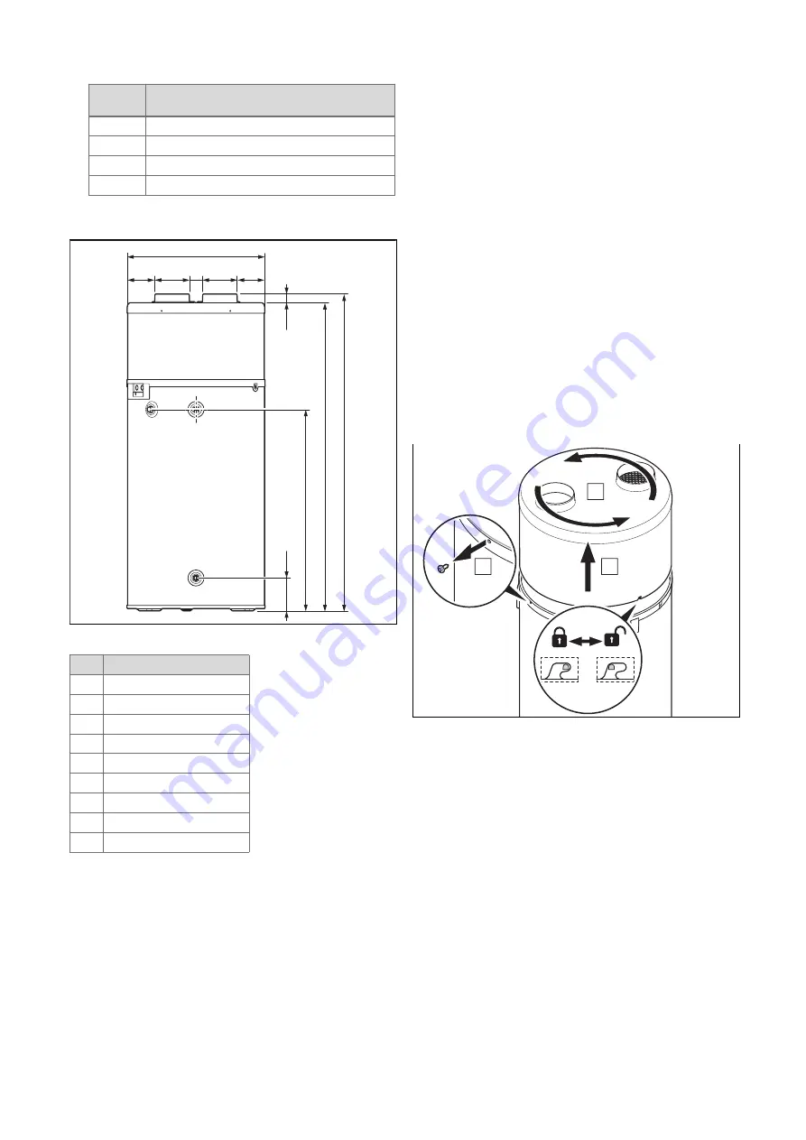 Vaillant aroSTOR VWL B 270/5 Installation And Maintenance Instructions Manual Download Page 156