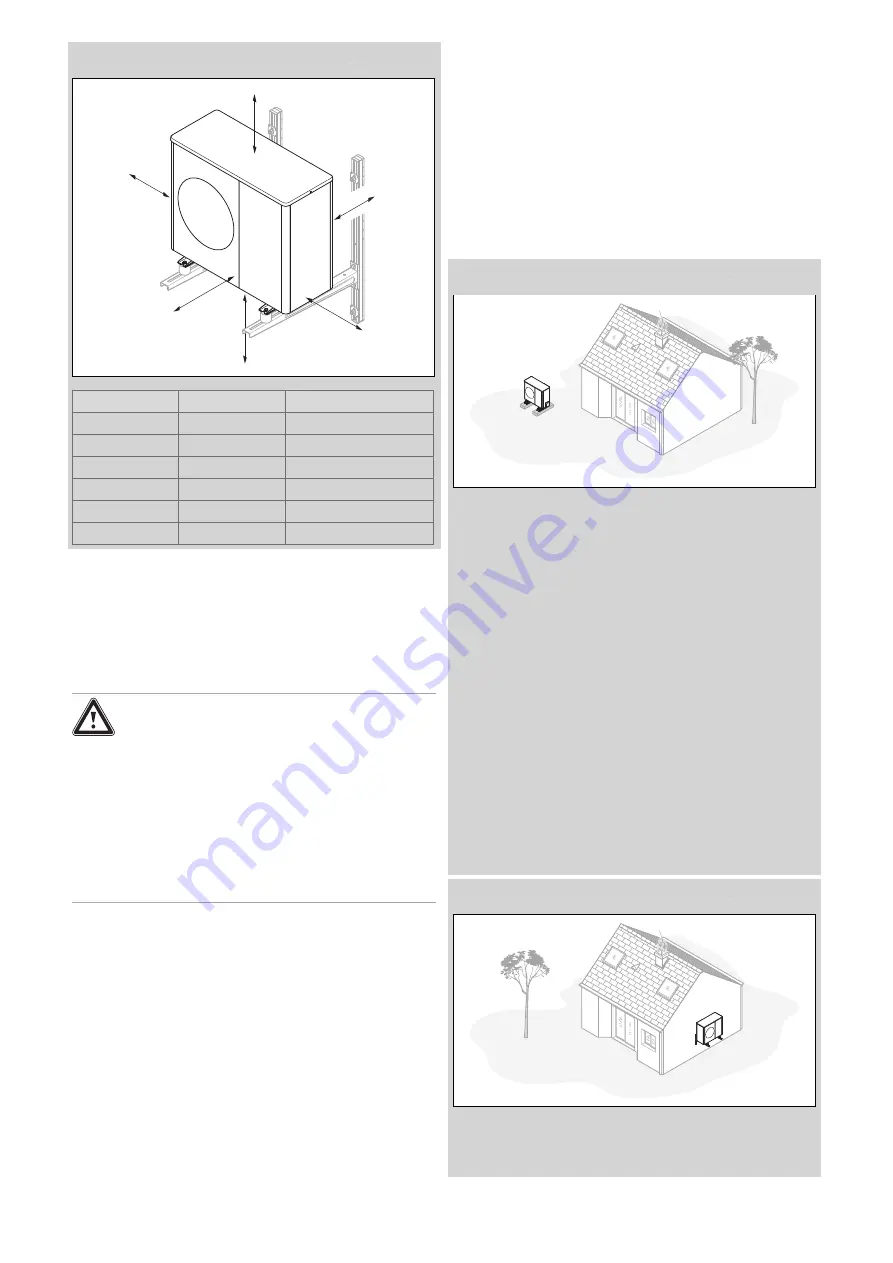 Vaillant aroTHERM plus VWL 75/6 A S2 Series Operating Instructions Manual Download Page 23