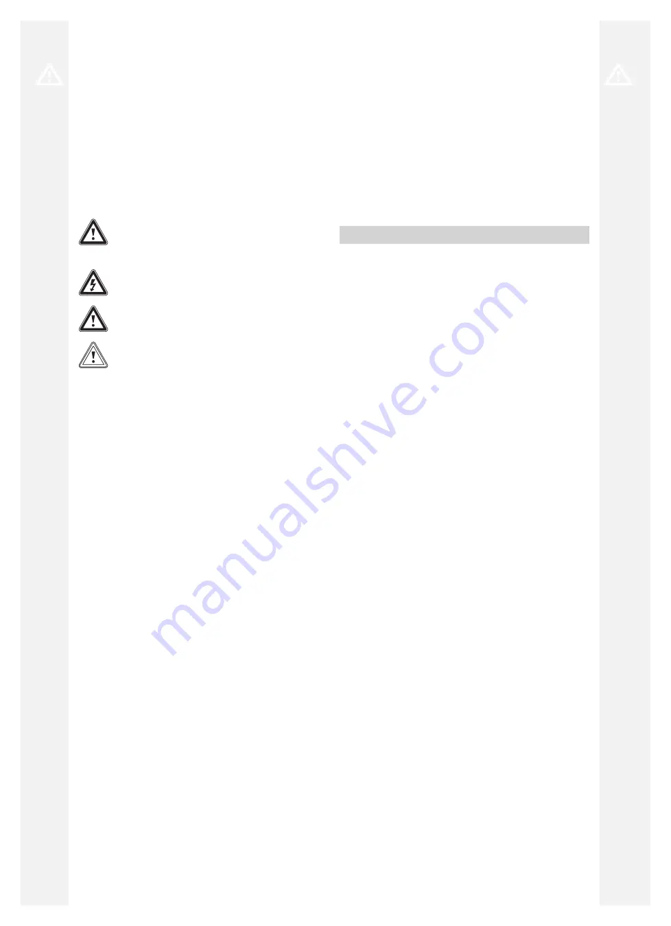 Vaillant atmoMAG 114/1 Z Series Operating Instructions Manual Download Page 3