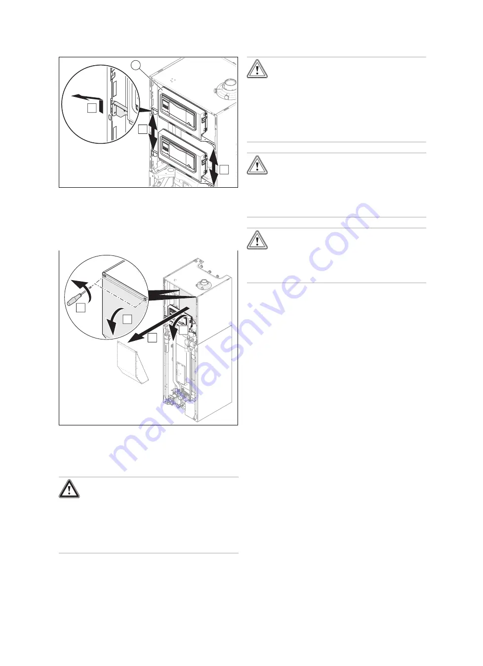 Vaillant auroCOMPACT VSC S/4 Series Скачать руководство пользователя страница 12