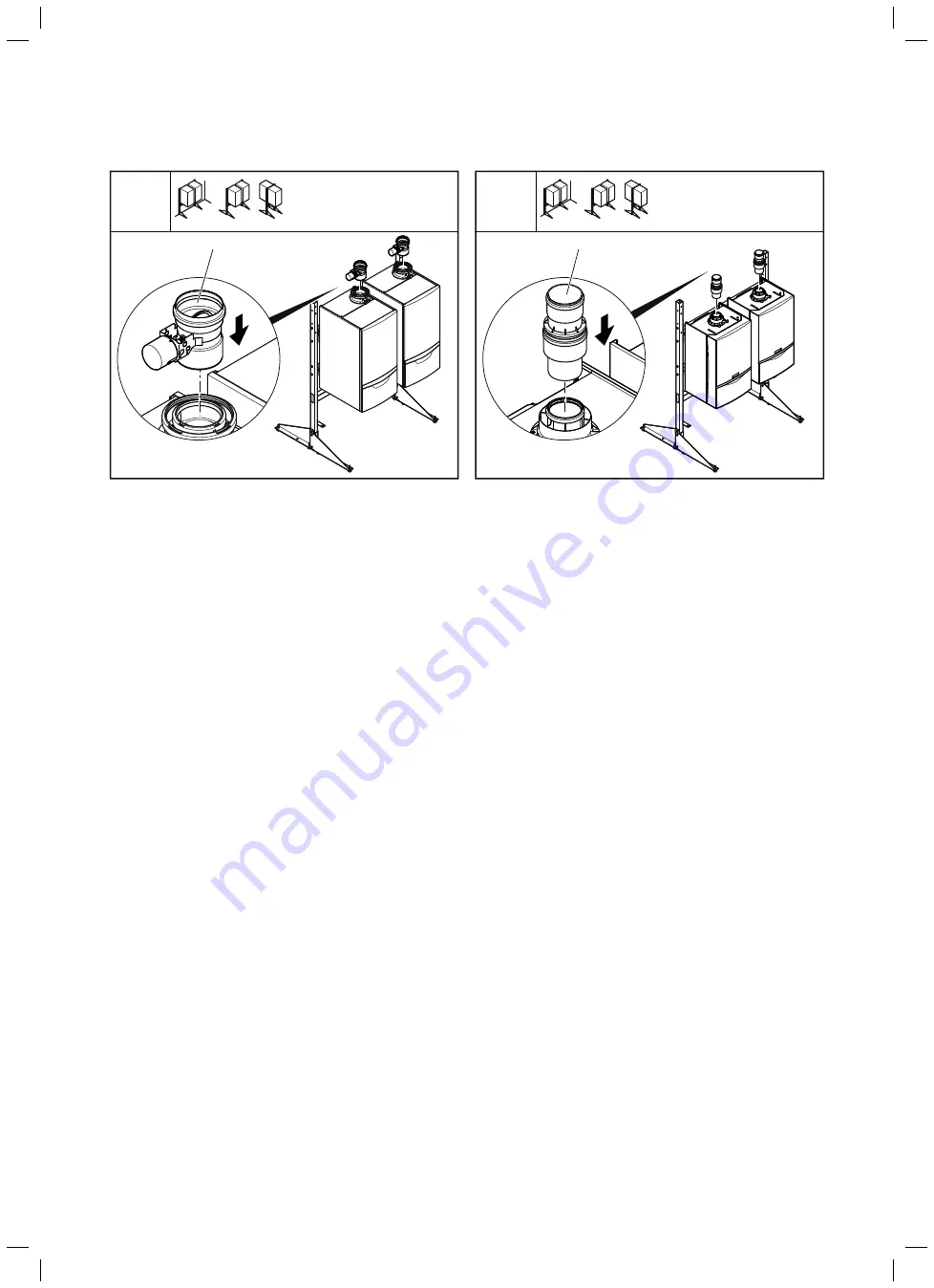 Vaillant ecoBLOCK Installation Manual Download Page 24