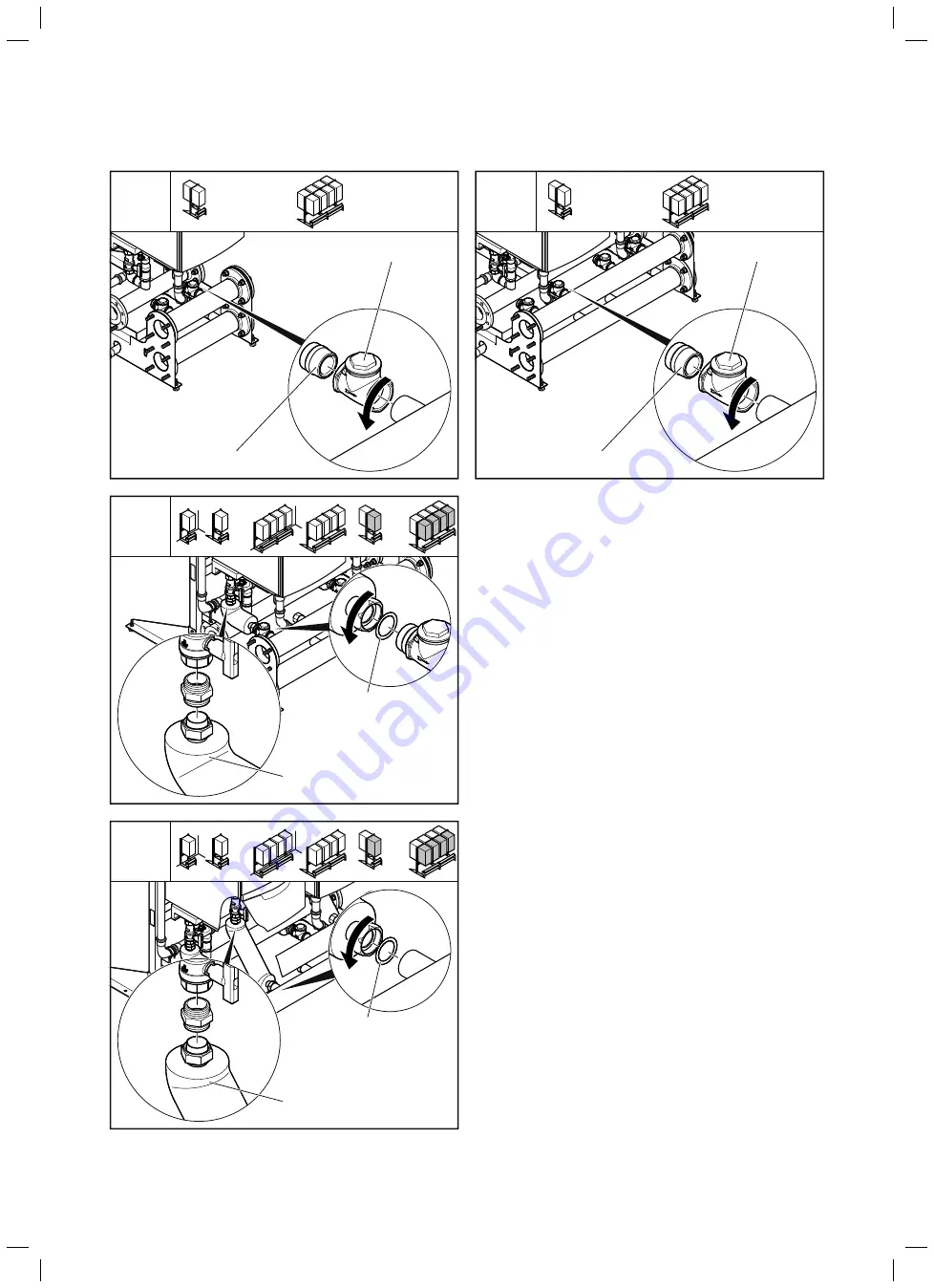 Vaillant ecoBLOCK Installation Manual Download Page 49