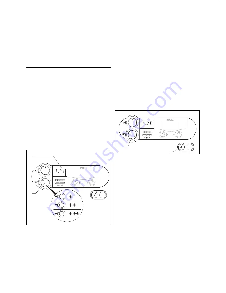 Vaillant ecoCRAFT VKK GB SERIES Operating Manual Download Page 11