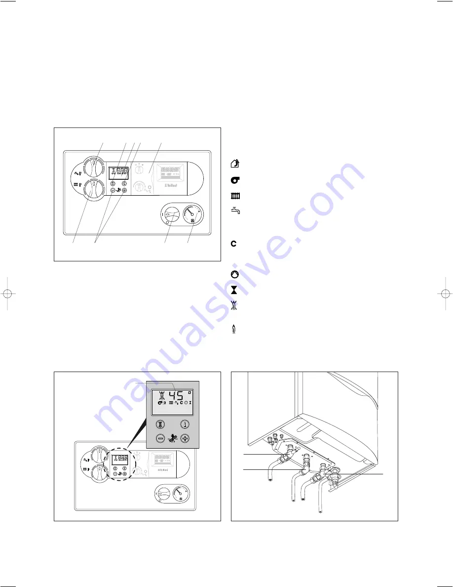 Vaillant ecoMAX 600 Series Instructions For Use Manual Download Page 5