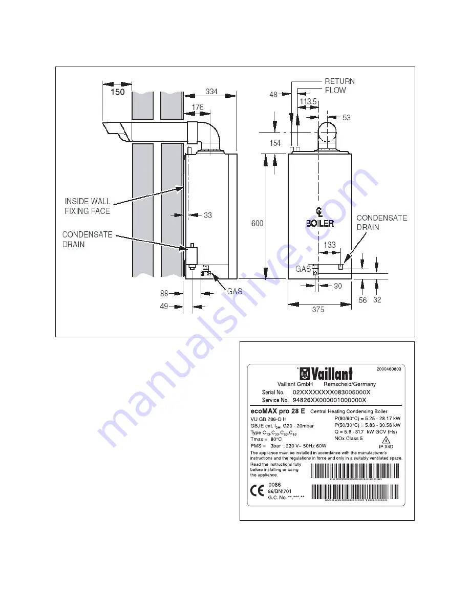 Vaillant ecoMAX pro 18 E Скачать руководство пользователя страница 9