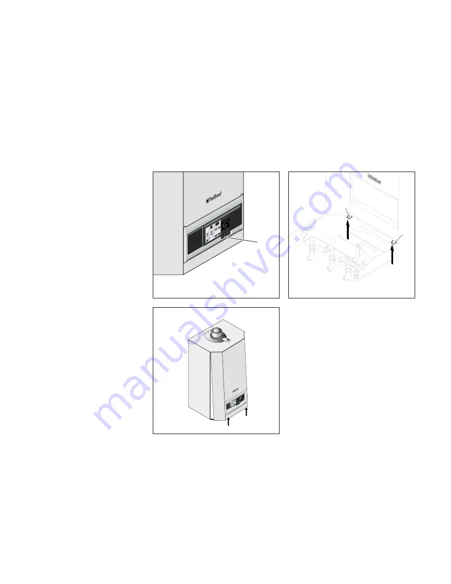 Vaillant ECOmax VUW 286 E Installation Instructions Manual Download Page 8