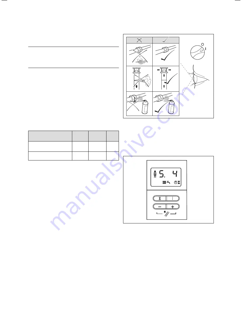 Vaillant ecoTEC exclusive SERIES Installation And Maintenance Instructions Manual Download Page 24