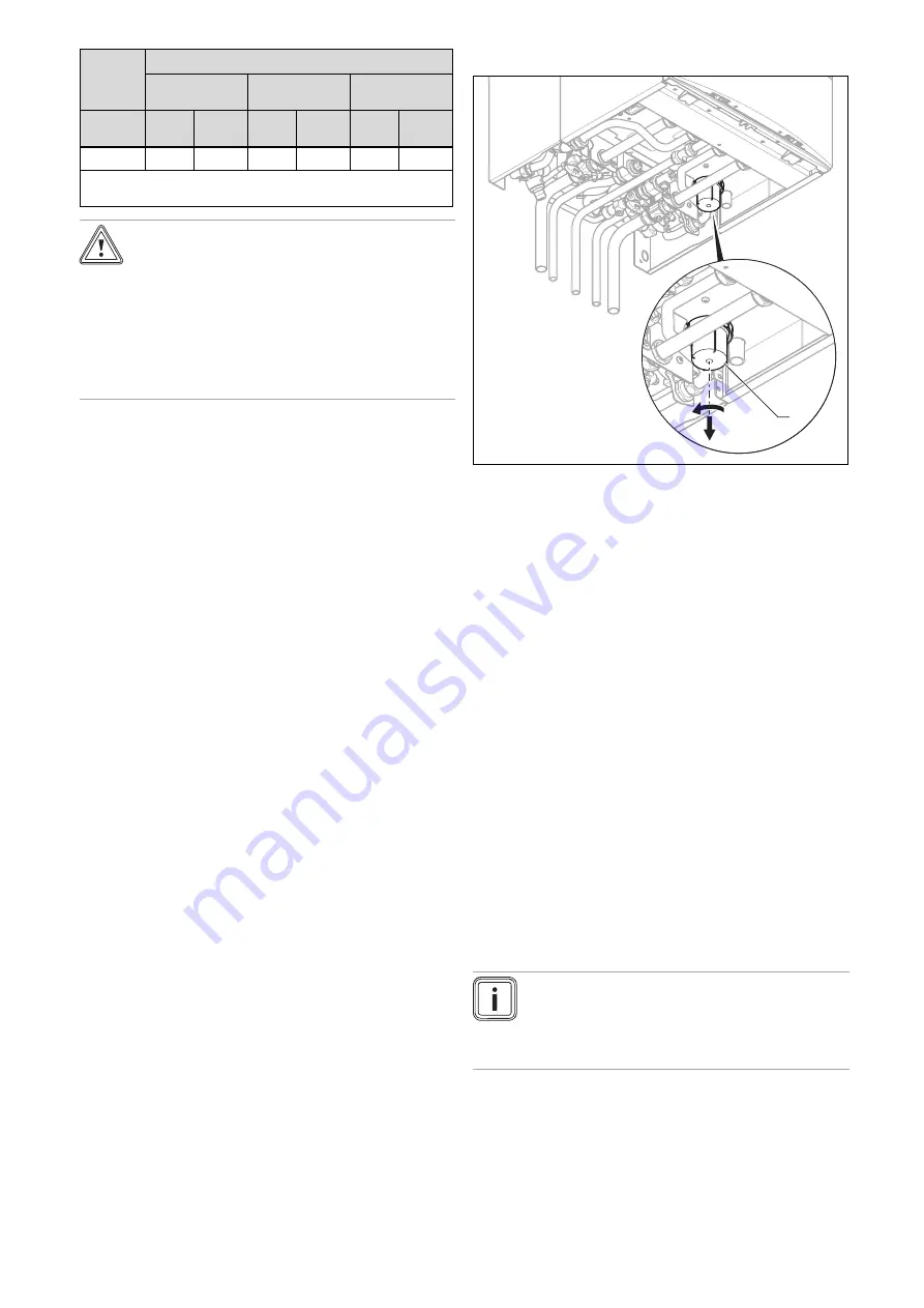 Vaillant ecoTEC plus 938 Installation And Maintenance Instructions Manual Download Page 30