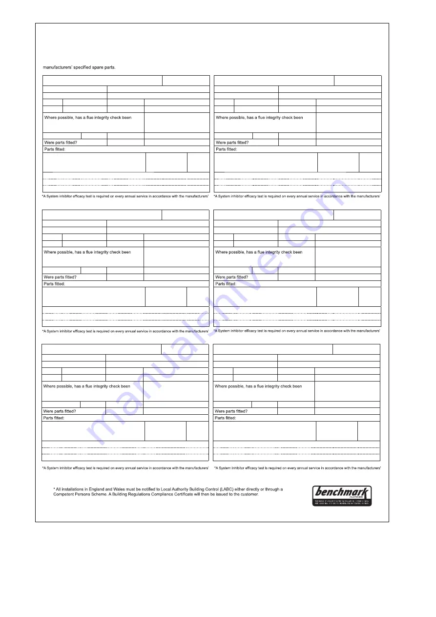 Vaillant ecoTEC plus 938 Installation And Maintenance Instructions Manual Download Page 65