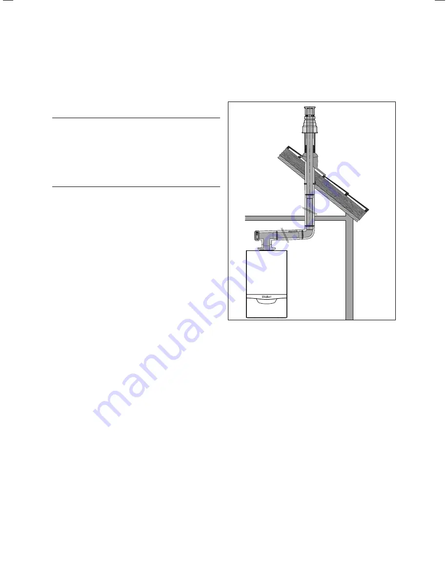 Vaillant ECOTEC PLUS VU 100 Installation And Maintenance Instructions Manual Download Page 22