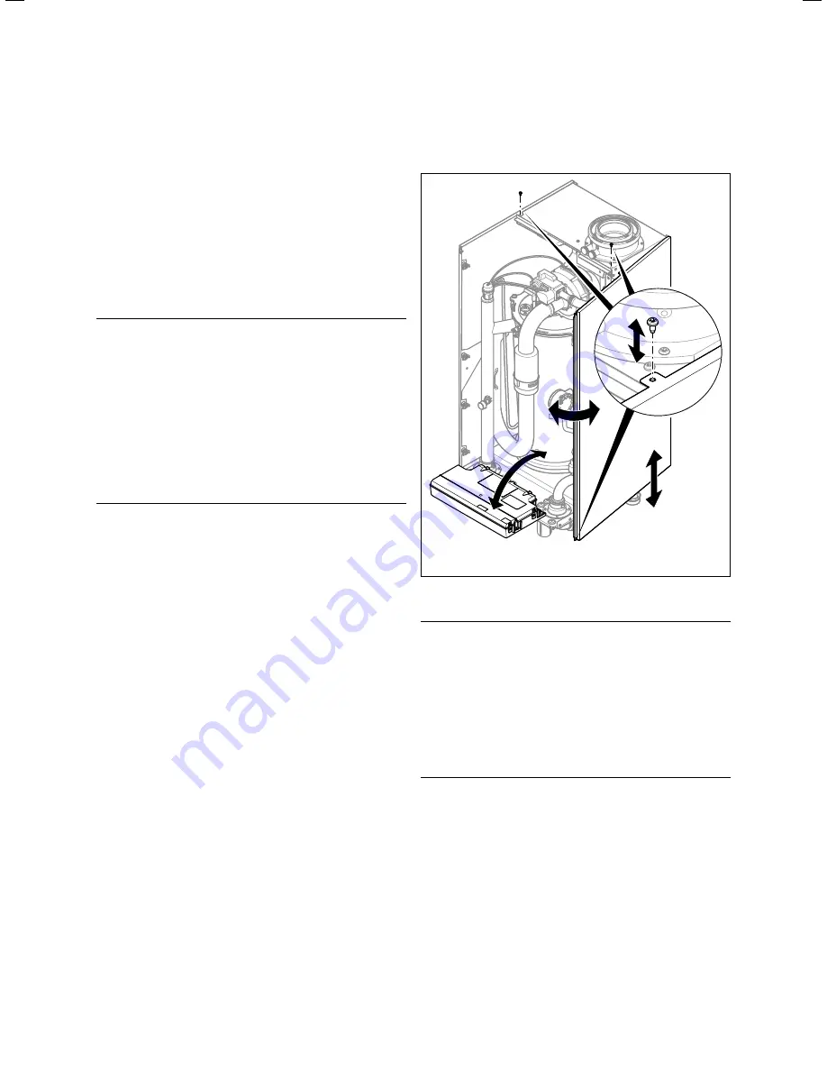 Vaillant ECOTEC PLUS VU 100 Installation And Maintenance Instructions Manual Download Page 62