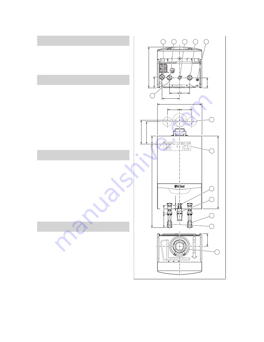 Vaillant ecoTEC plus VU 446/5-5 (H-GB) Скачать руководство пользователя страница 9