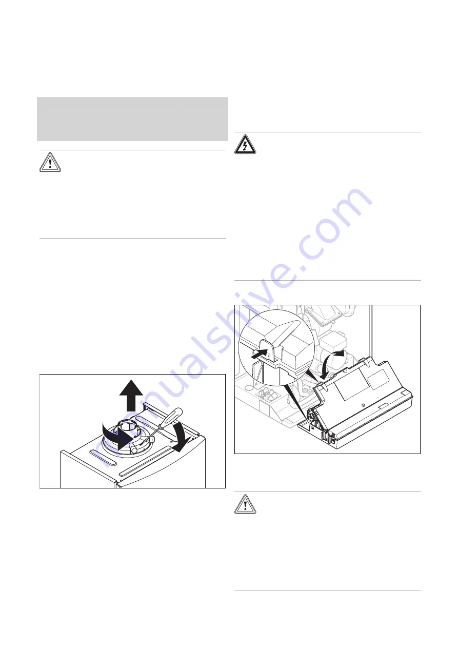 Vaillant ecoTEC plus VU 6/5-5 Series Installation And Maintenance Instructions Manual Download Page 28