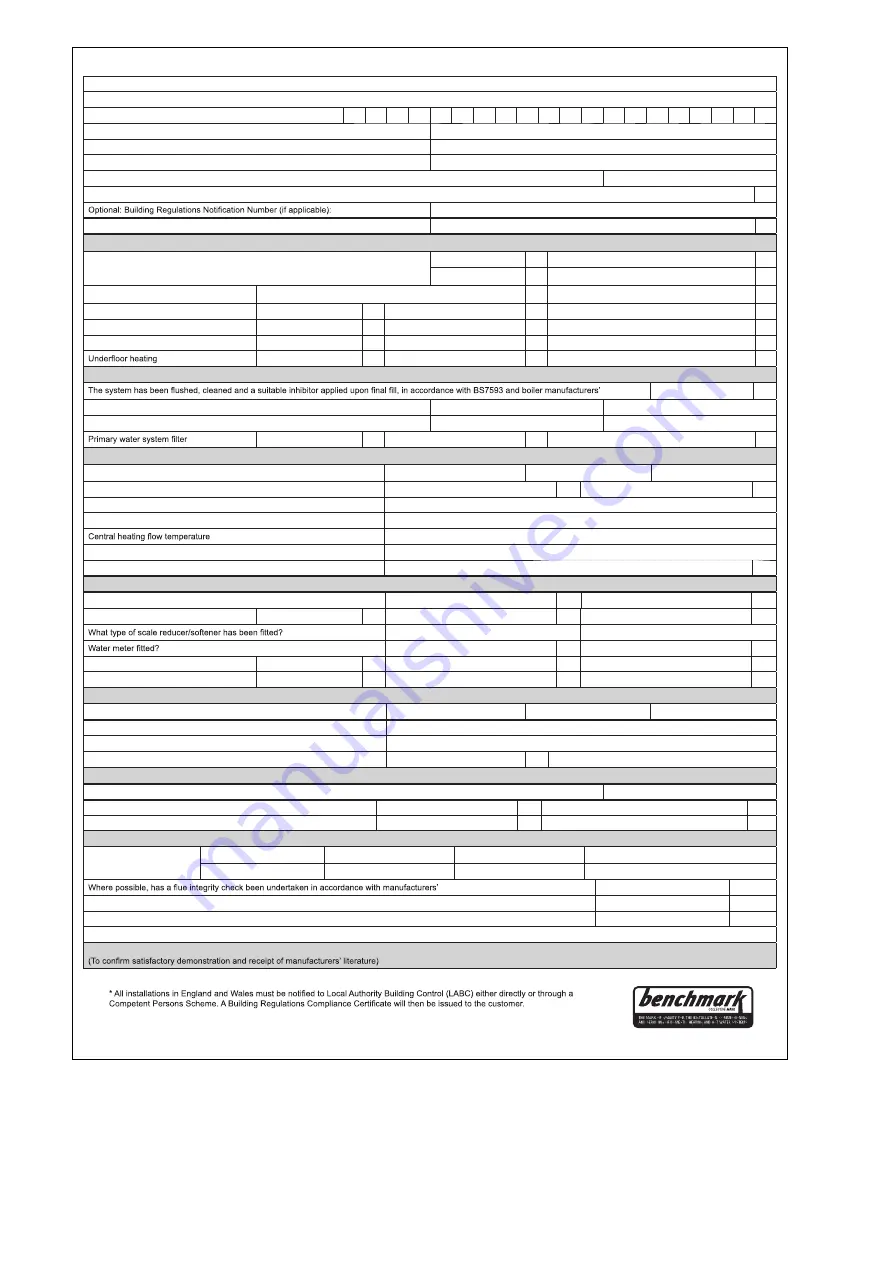 Vaillant ecoTEC plus VU 6/5-5 Series Installation And Maintenance Instructions Manual Download Page 73