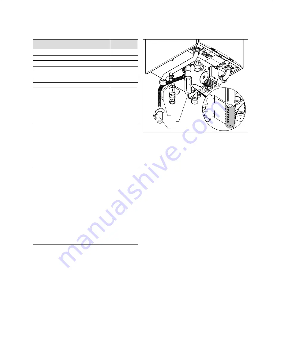 Vaillant ECOTEC PLUS VU 80 Installation And Maintenance Instructions Manual Download Page 20