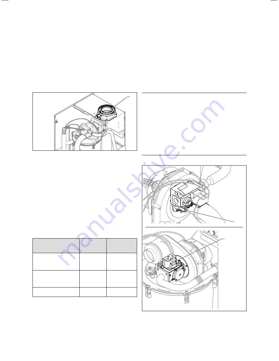 Vaillant ECOTEC PLUS VU 80 Installation And Maintenance Instructions Manual Download Page 46