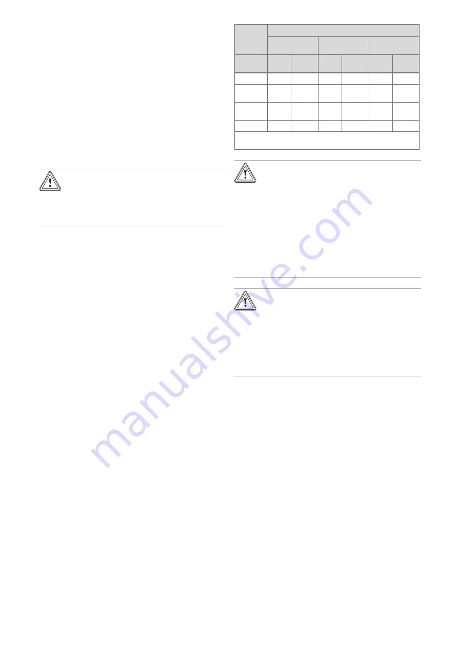 Vaillant ecoTEC plus VU Series Installation And Maintenance Instructions Manual Download Page 26