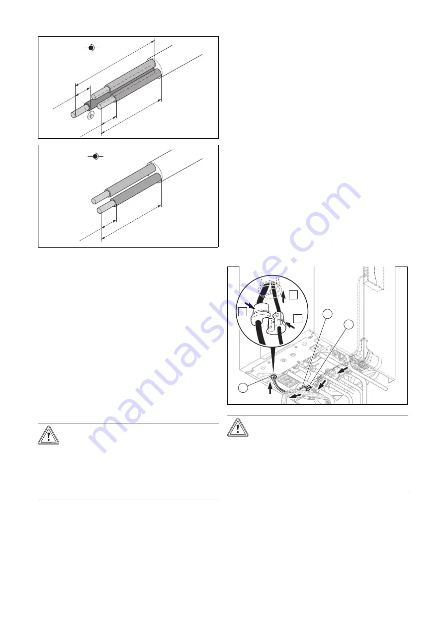 Vaillant ecoTEC plus VUI Series Installation And Maintenance Instructions Manual Download Page 28