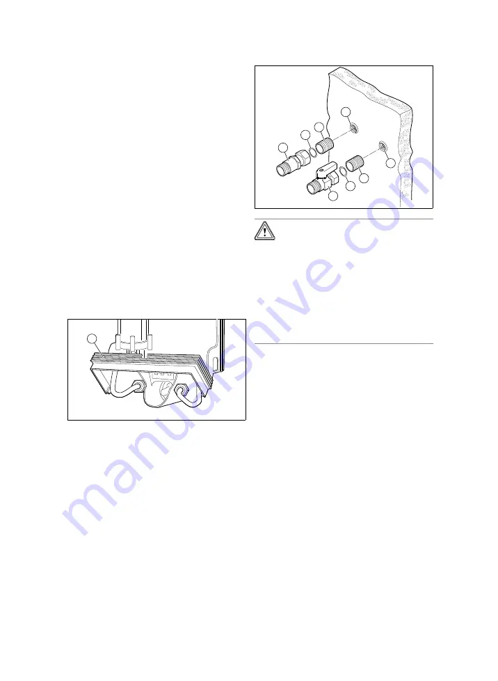 Vaillant electronicVED plus Operating Instructions & Installation Instructions Download Page 44