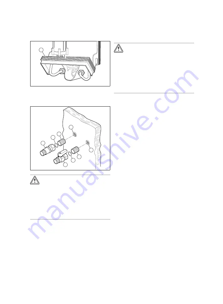 Vaillant electronicVED plus Скачать руководство пользователя страница 66