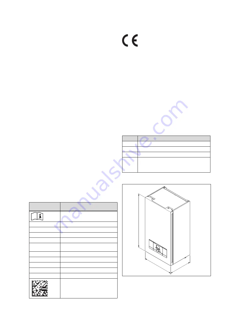 Vaillant eloBLOCK VE 12 /14 EU I Installation And Maintenance Instructions Manual Download Page 6